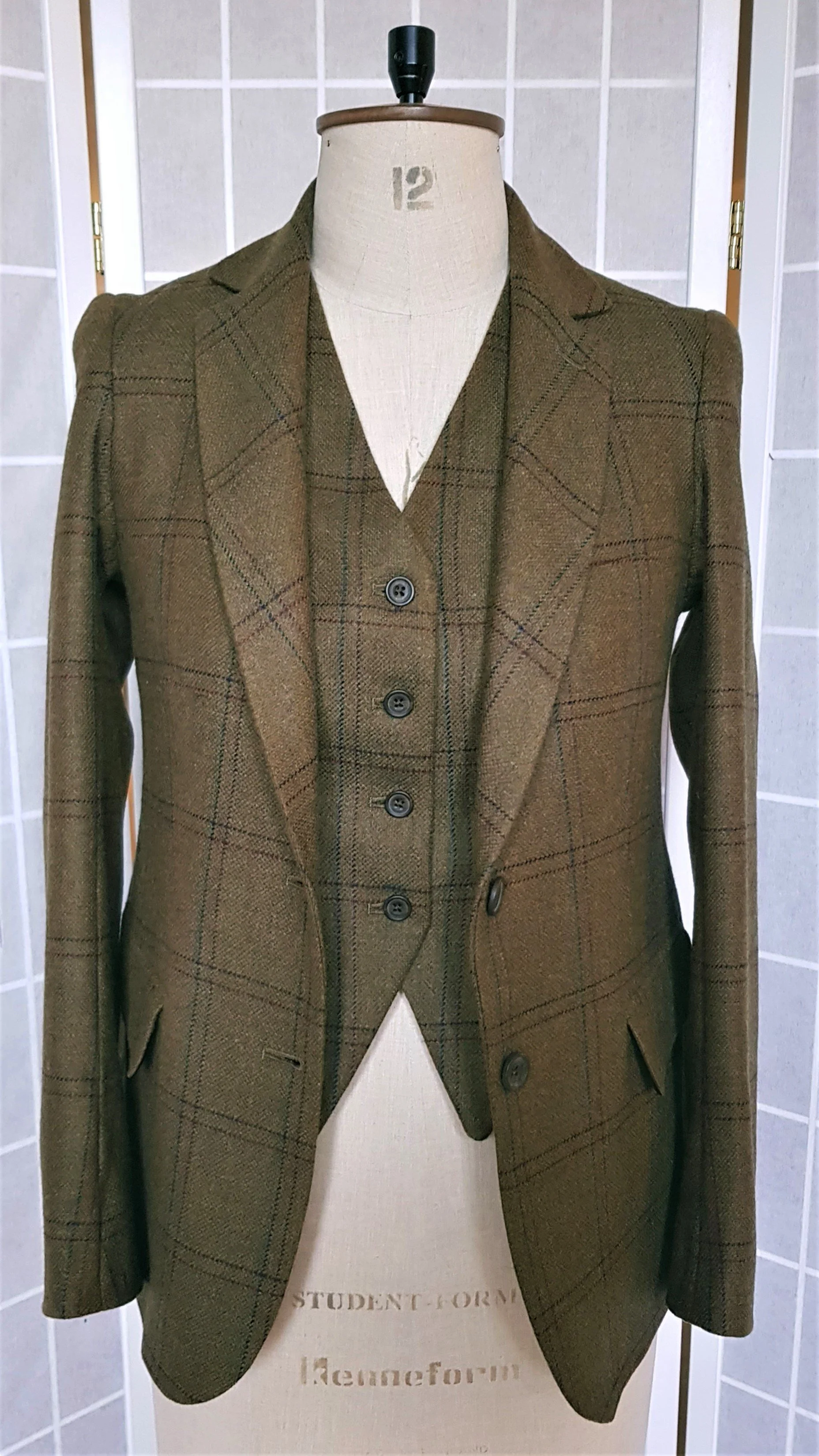 Tweed suit women online